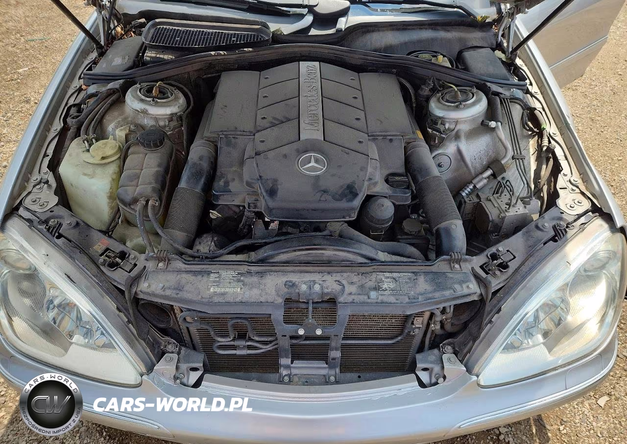2000 Mercedes-Benz S 500 VIN:WDBNG75J7YA106400 - 11