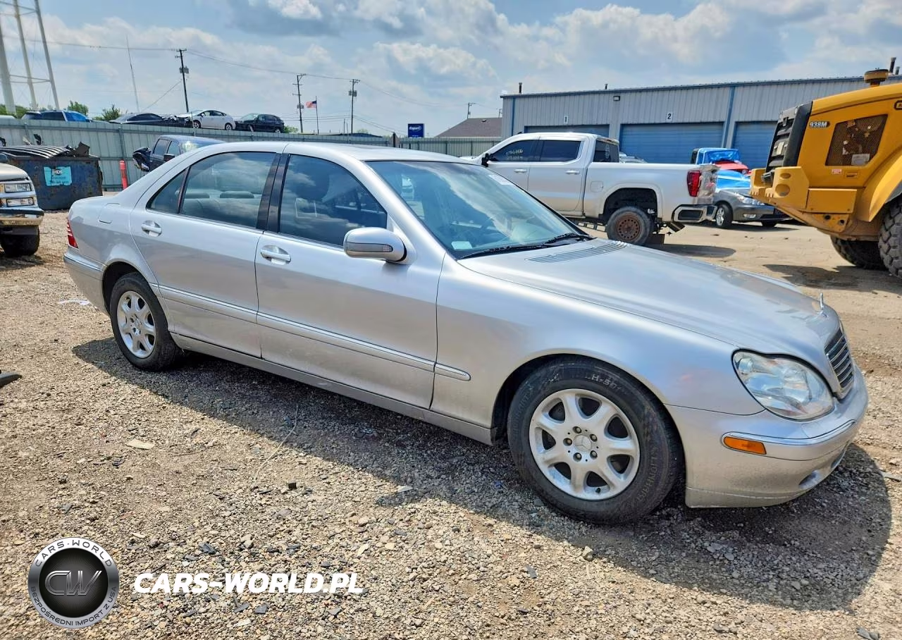2000 Mercedes-Benz S 500 VIN:WDBNG75J7YA106400 - 4