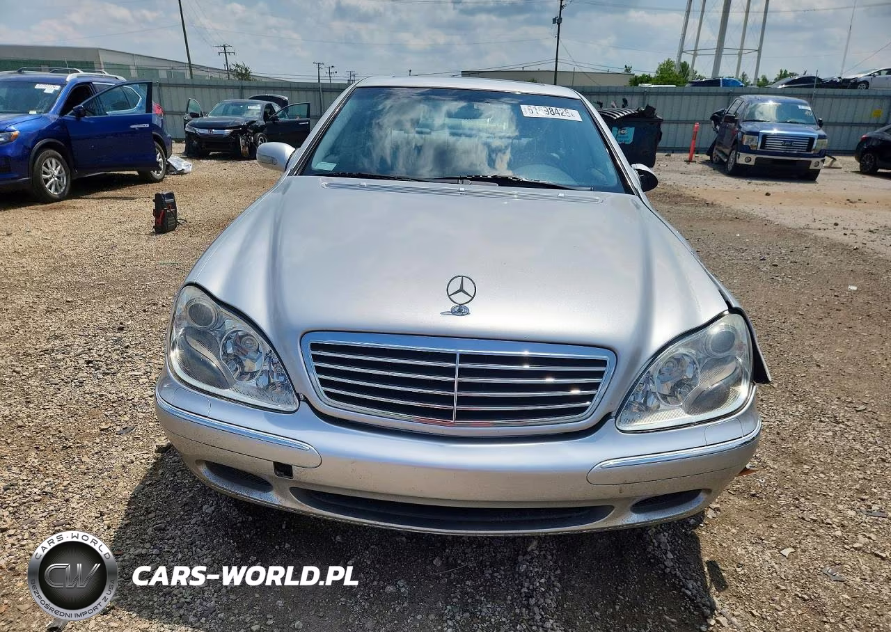2000 Mercedes-Benz S 500 VIN:WDBNG75J7YA106400 - 5