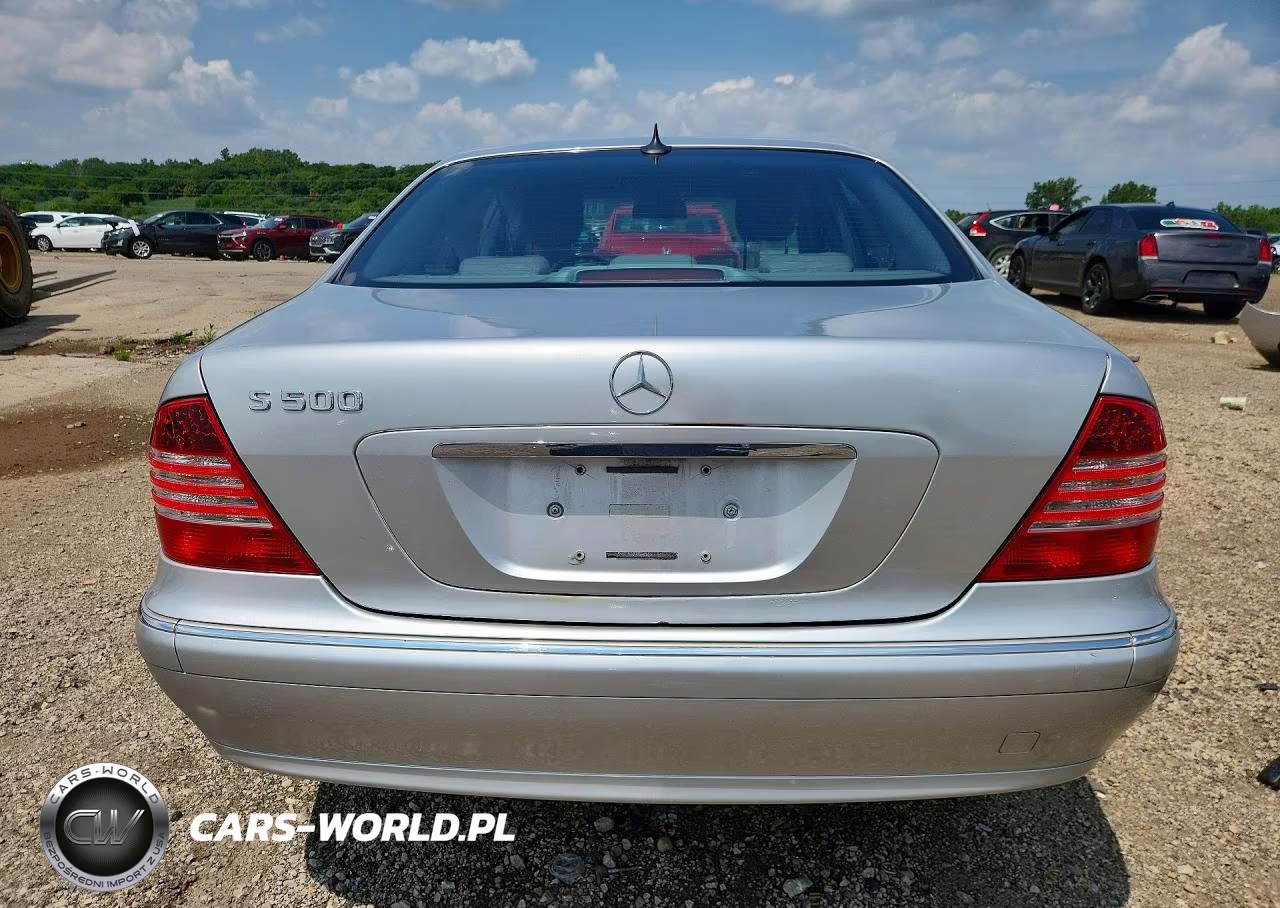 2000 Mercedes-Benz S 500 VIN:WDBNG75J7YA106400 - 6