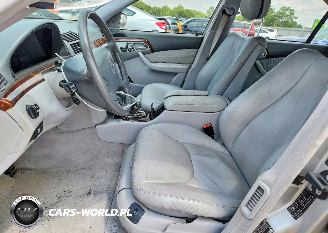 2000 Mercedes-Benz S 500 VIN:WDBNG75J7YA106400 - 7