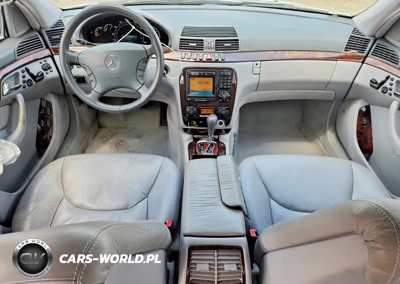 2000 Mercedes-Benz S 500 VIN:WDBNG75J7YA106400 - 8
