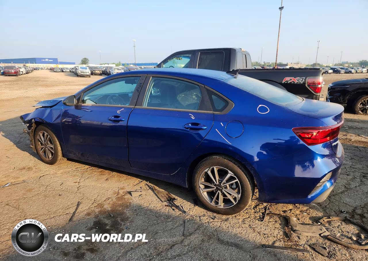2023 Kia Forte Lxs VIN:3KPF24AD9PE648189 - 2
