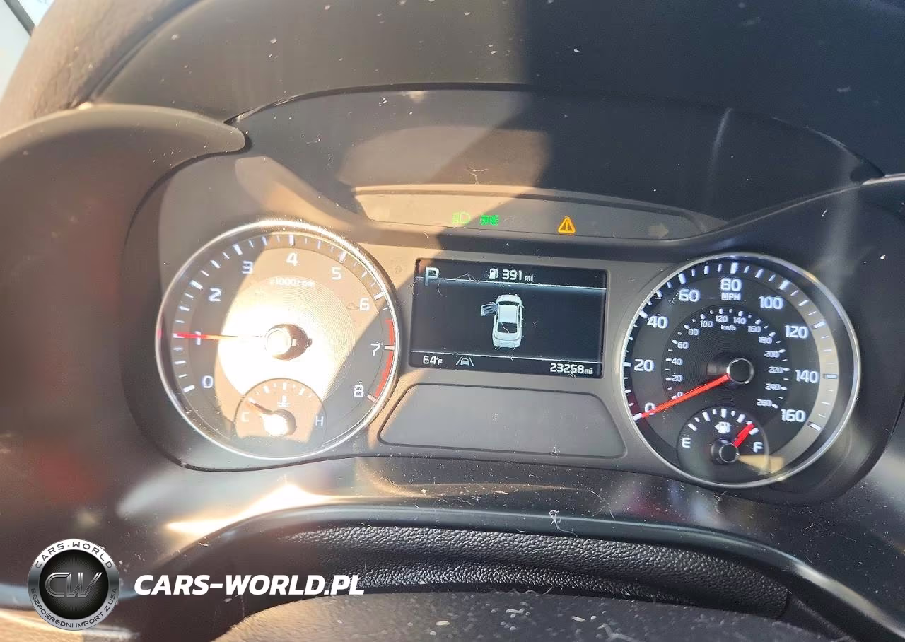 2023 Kia Forte Lxs VIN:3KPF24AD9PE648189 - 9