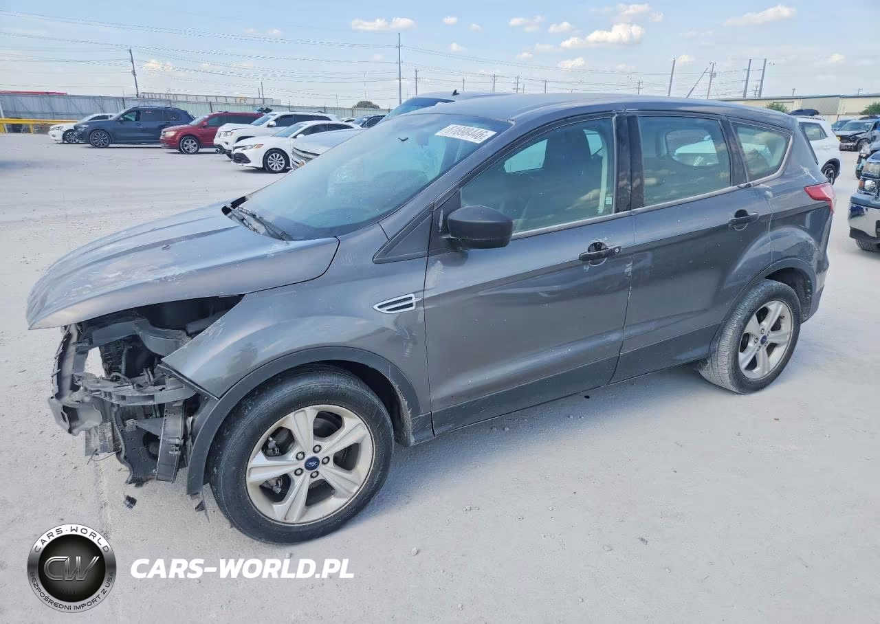 2014 Ford Escape S – zdjęcie 1 z 14
