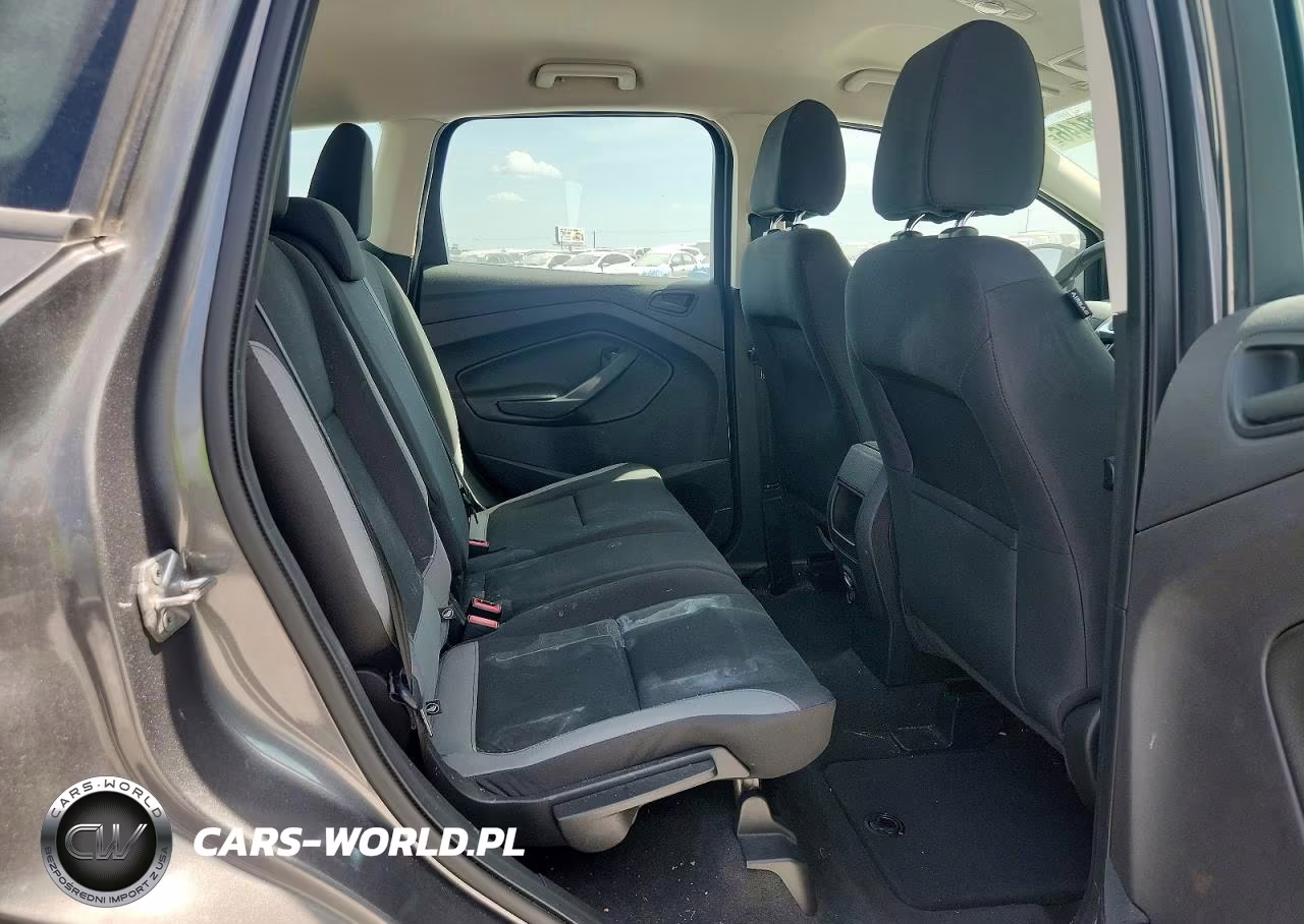 2014 Ford Escape S VIN:1FMCU0F7XEUE11584 - 11