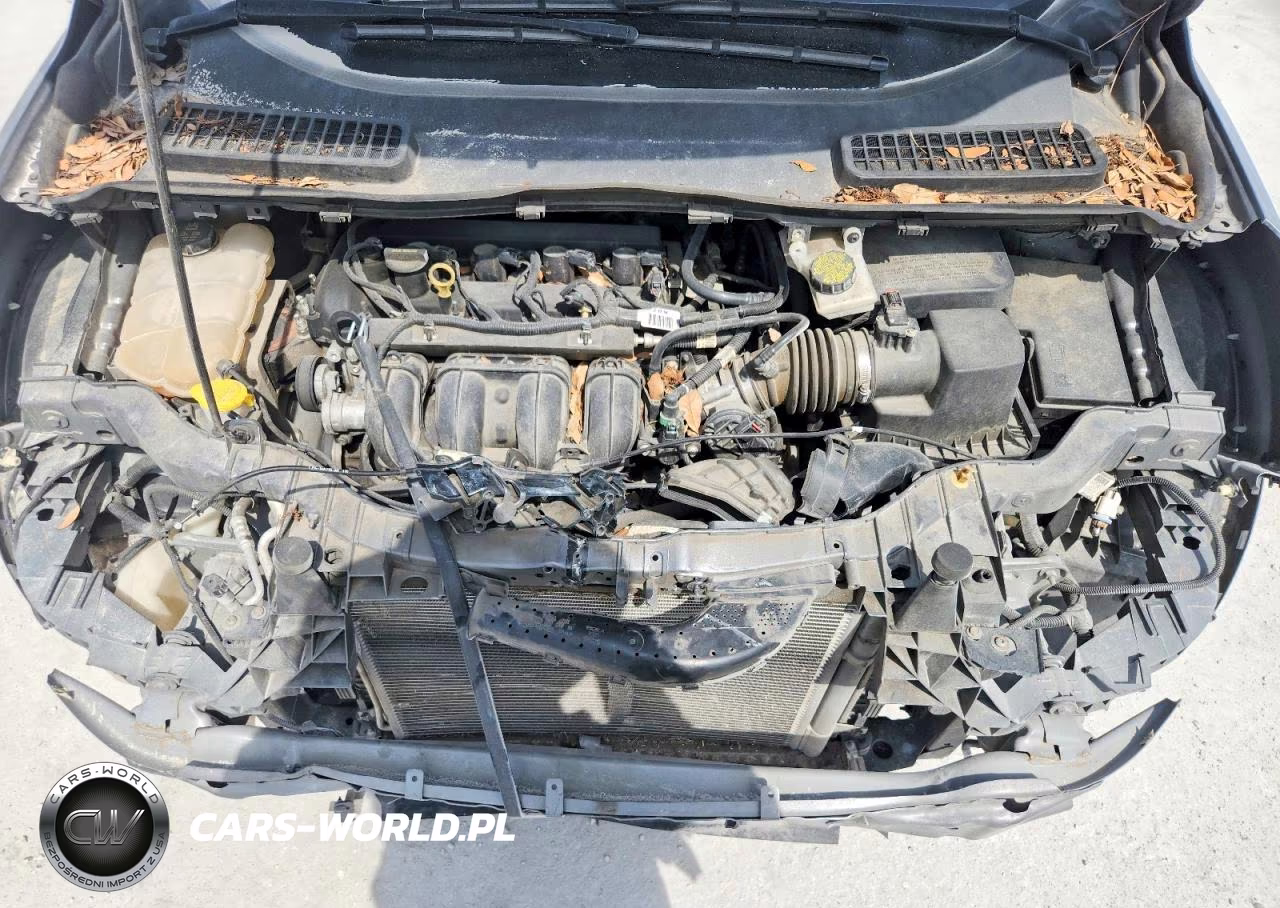 2014 Ford Escape S VIN:1FMCU0F7XEUE11584 - 12
