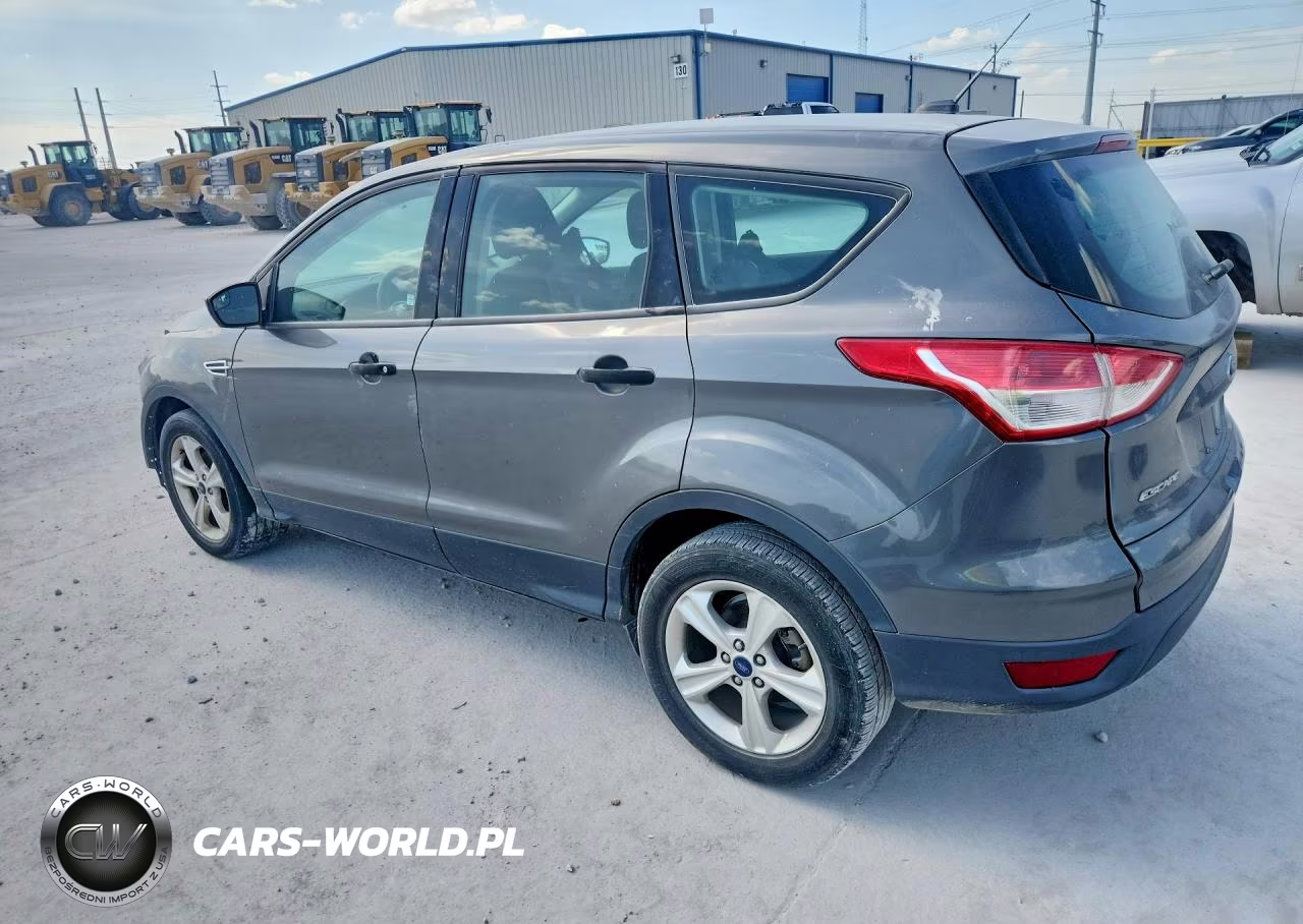 2014 Ford Escape S VIN:1FMCU0F7XEUE11584 - 2