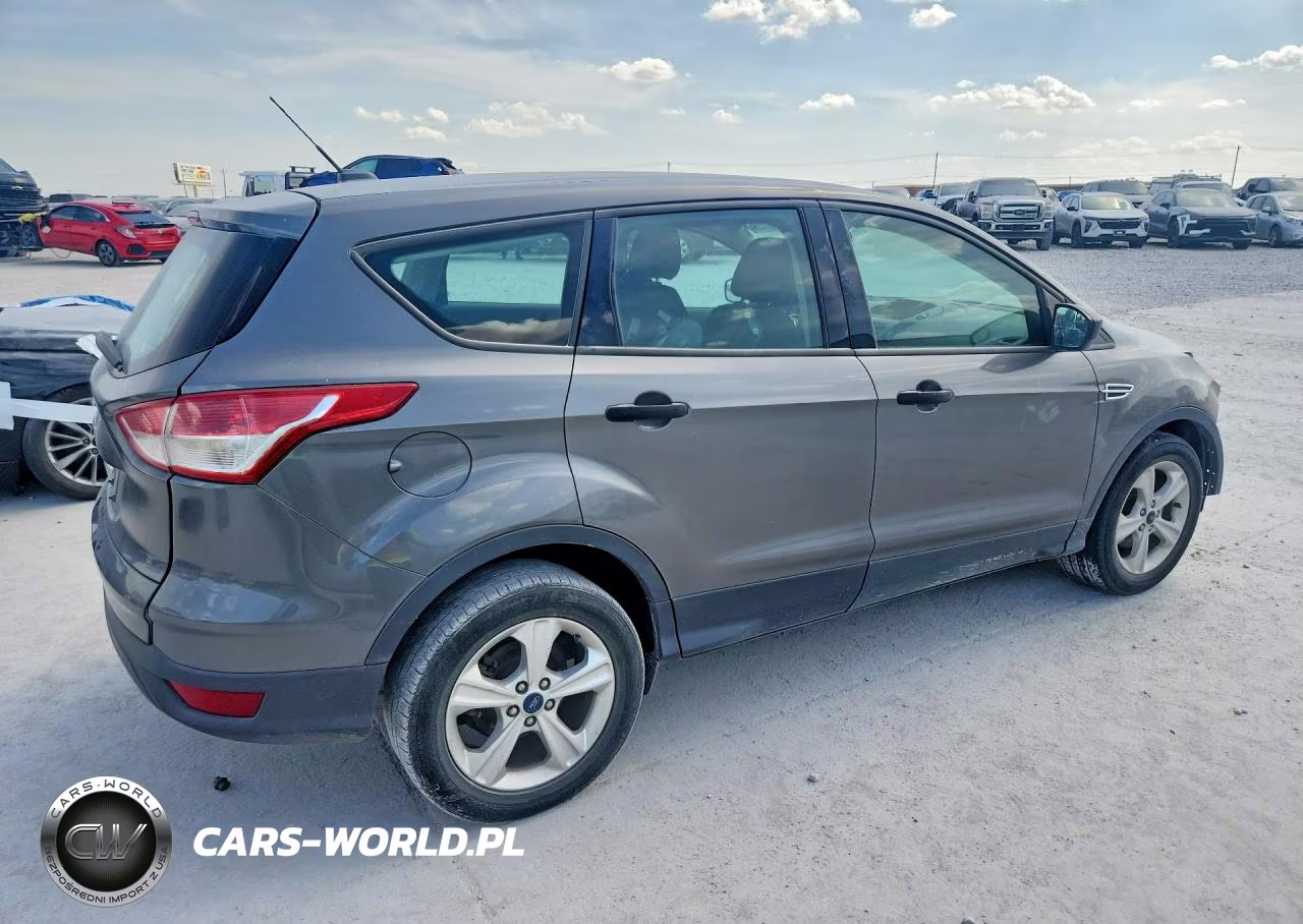 2014 Ford Escape S VIN:1FMCU0F7XEUE11584 - 3