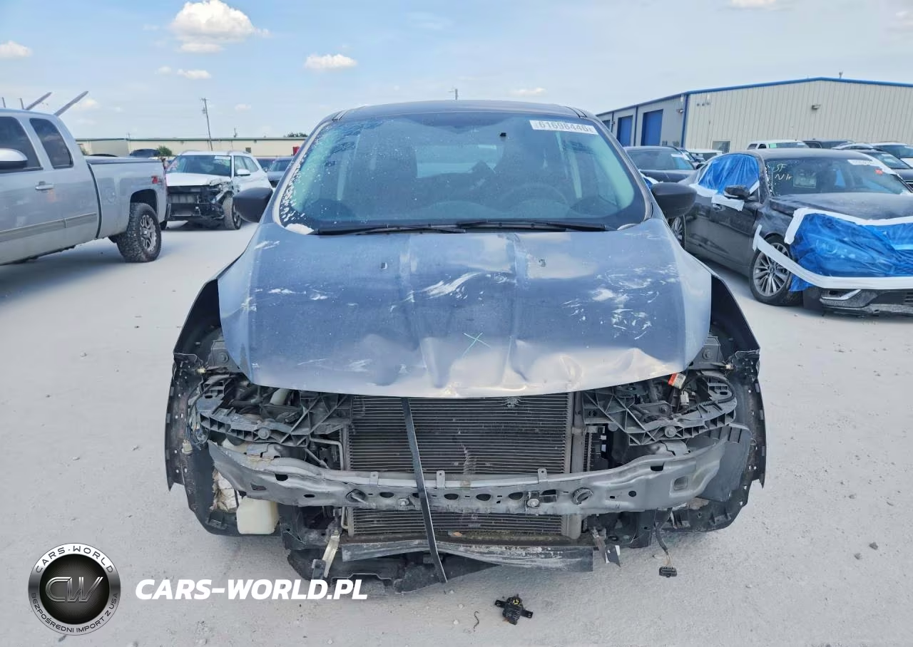 2014 Ford Escape S VIN:1FMCU0F7XEUE11584 - 5