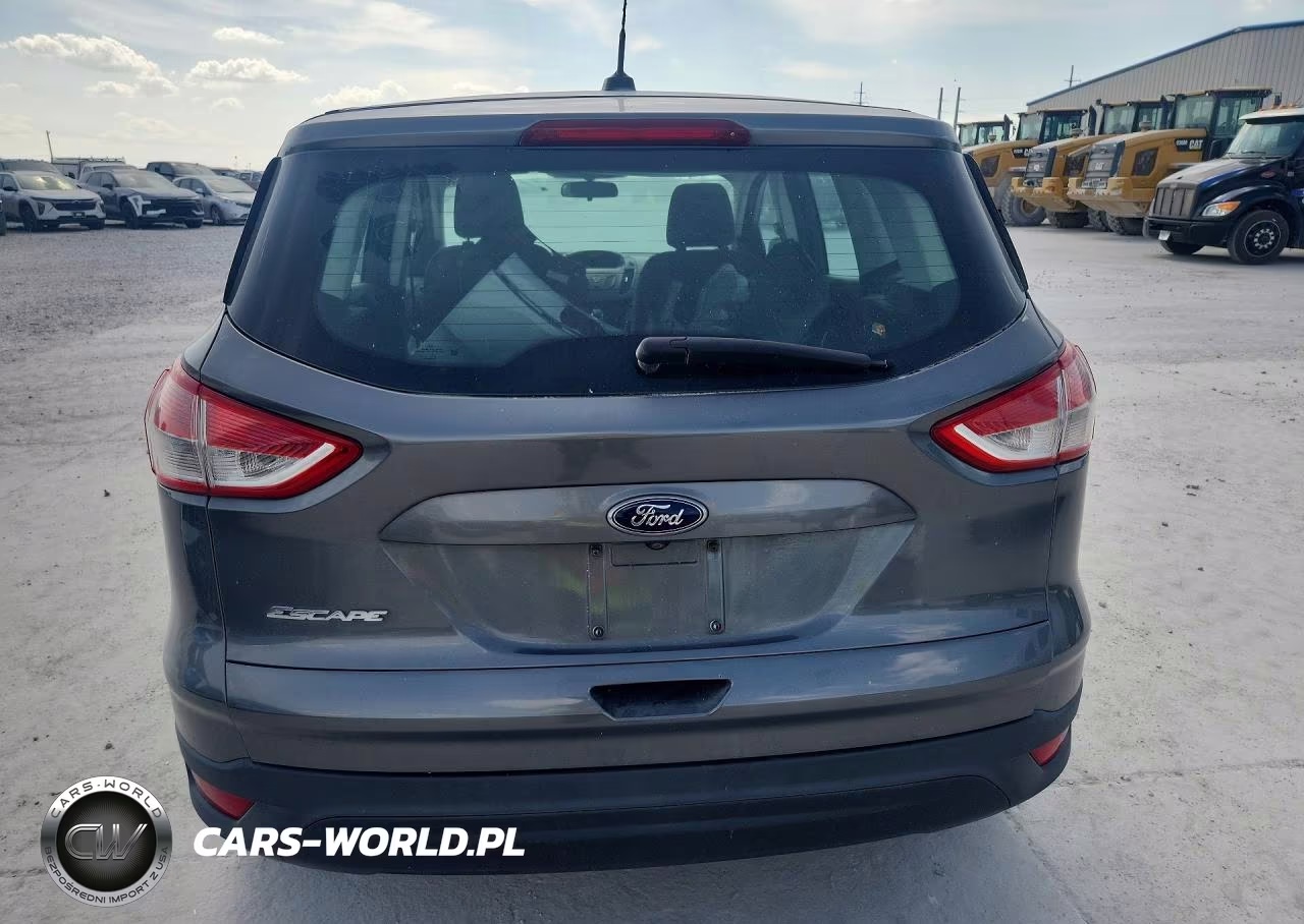 2014 Ford Escape S VIN:1FMCU0F7XEUE11584 - 6