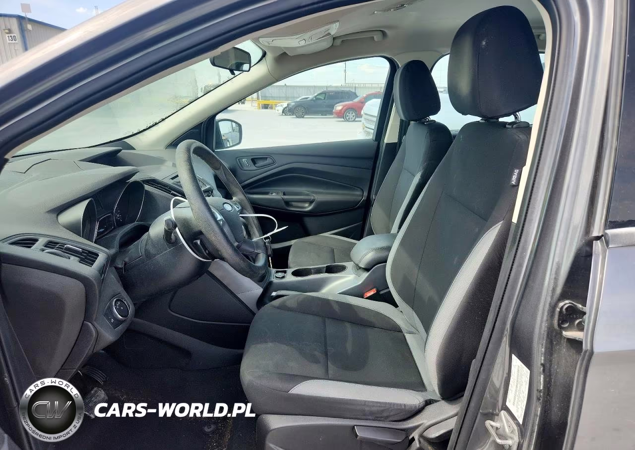 2014 Ford Escape S VIN:1FMCU0F7XEUE11584 - 7