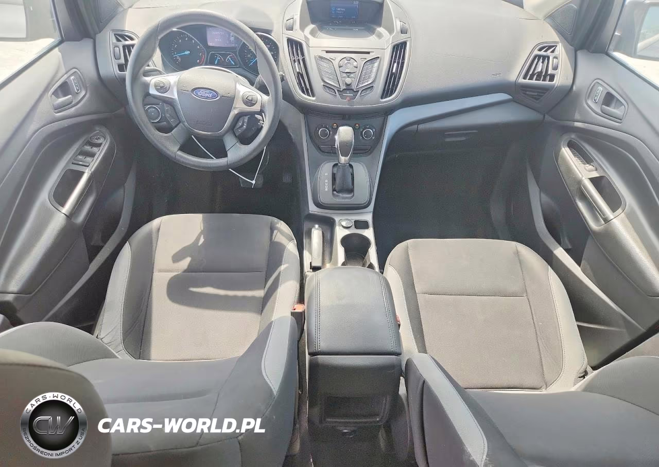 2014 Ford Escape S VIN:1FMCU0F7XEUE11584 - 8