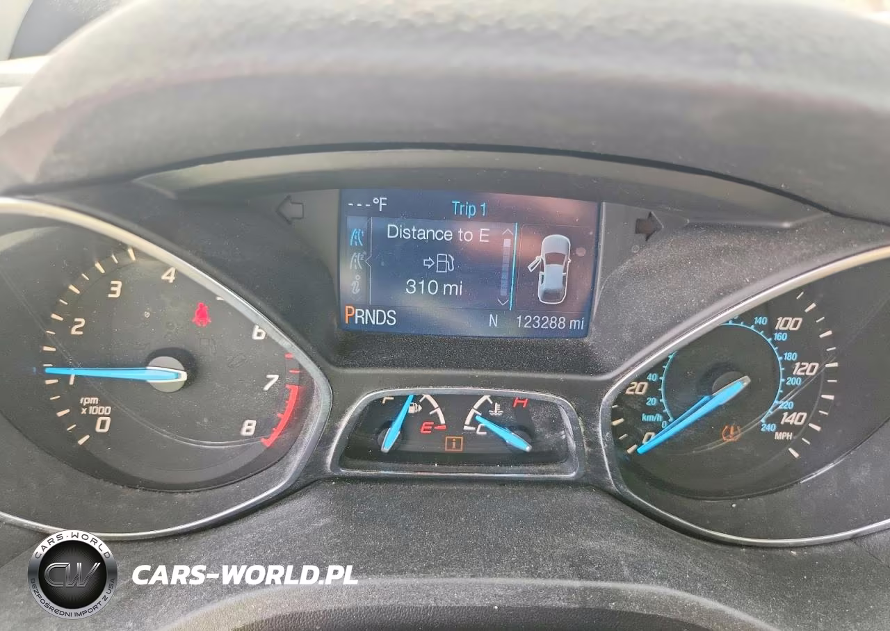 2014 Ford Escape S VIN:1FMCU0F7XEUE11584 - 9