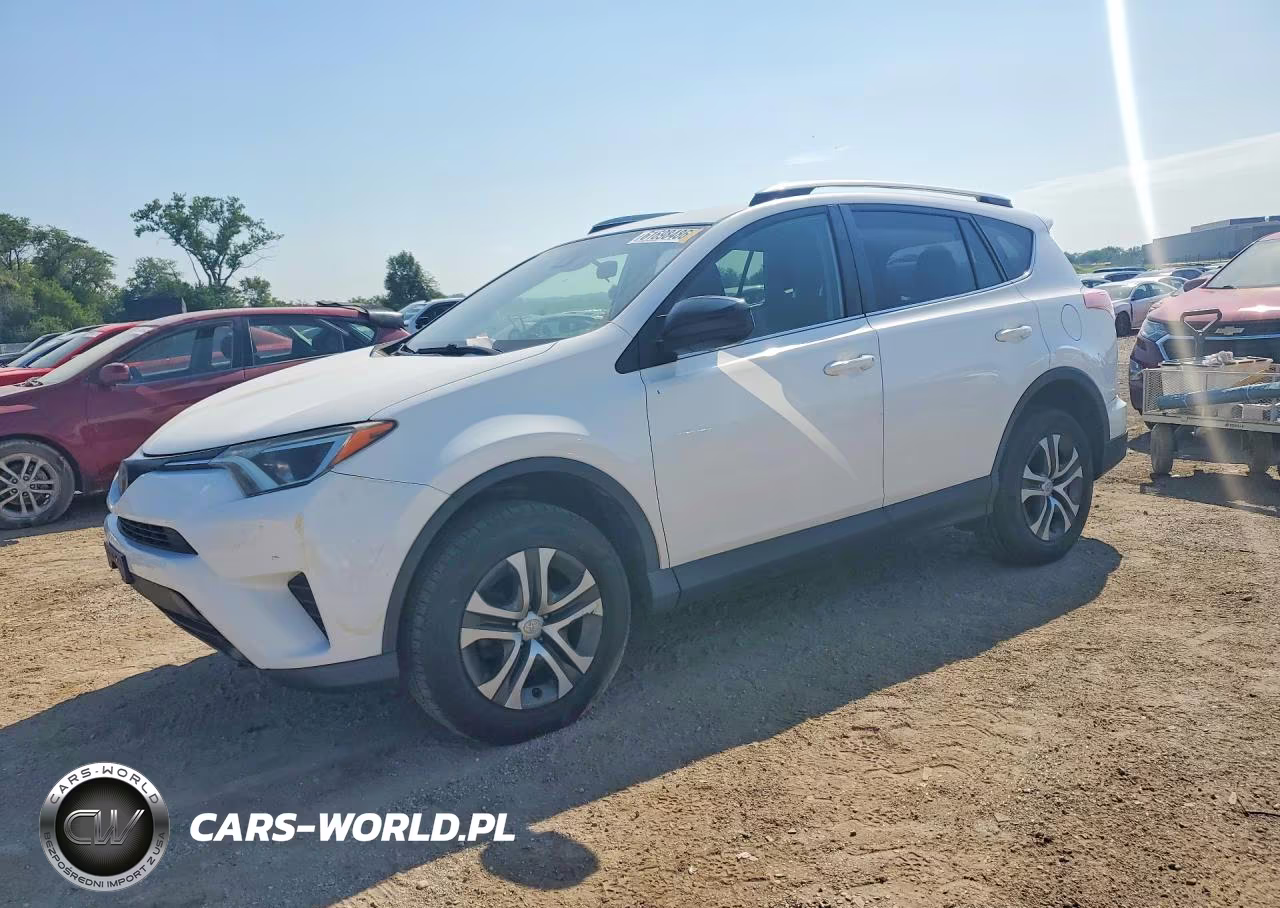 2017 Toyota Rav4 Le – zdjęcie 1 z 13