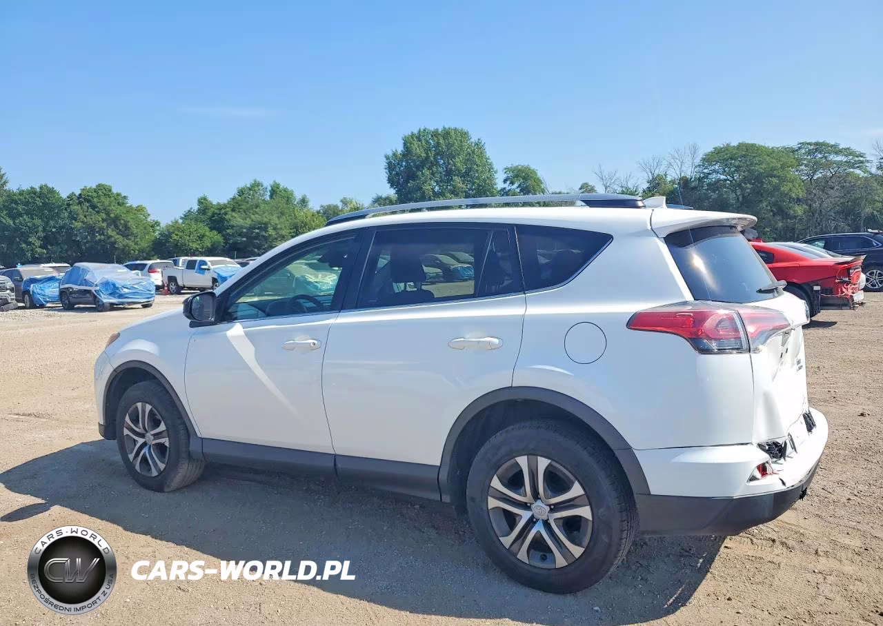 2017 Toyota Rav4 Le VIN:JTMBFREV8HD202198 - 2