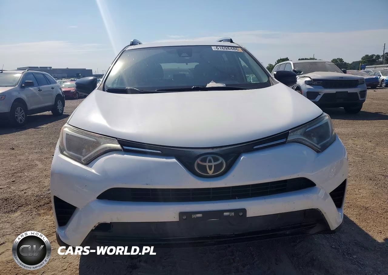 2017 Toyota Rav4 Le VIN:JTMBFREV8HD202198 - 5