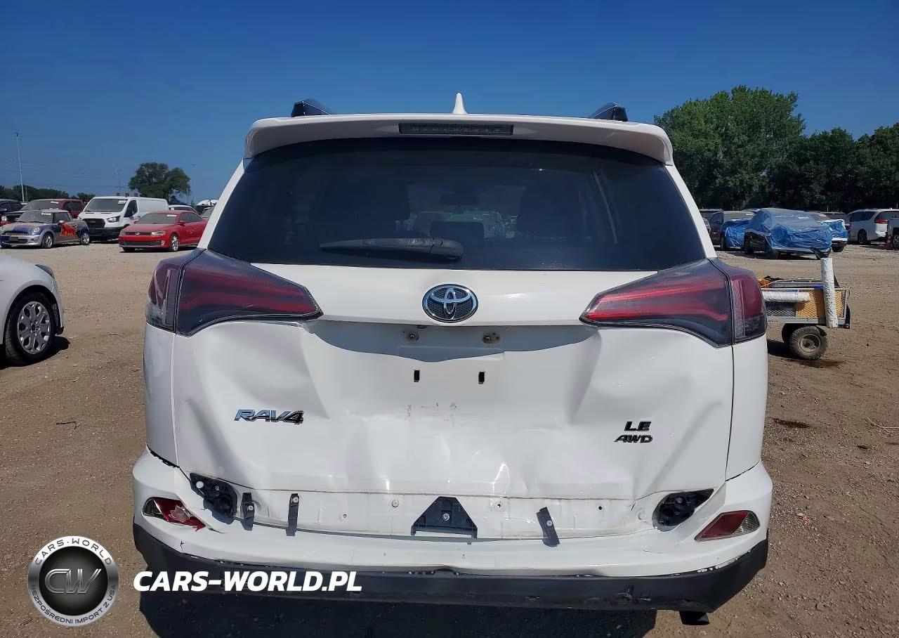 2017 Toyota Rav4 Le VIN:JTMBFREV8HD202198 - 6