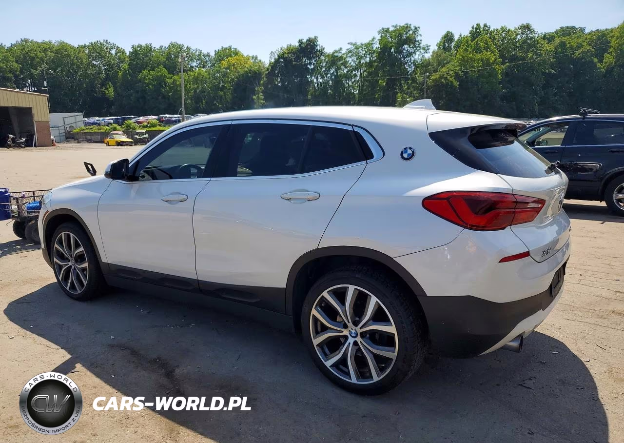 2018 BMW X2 xDrive28I VIN:WBXYJ5C32JEF77805 - 2