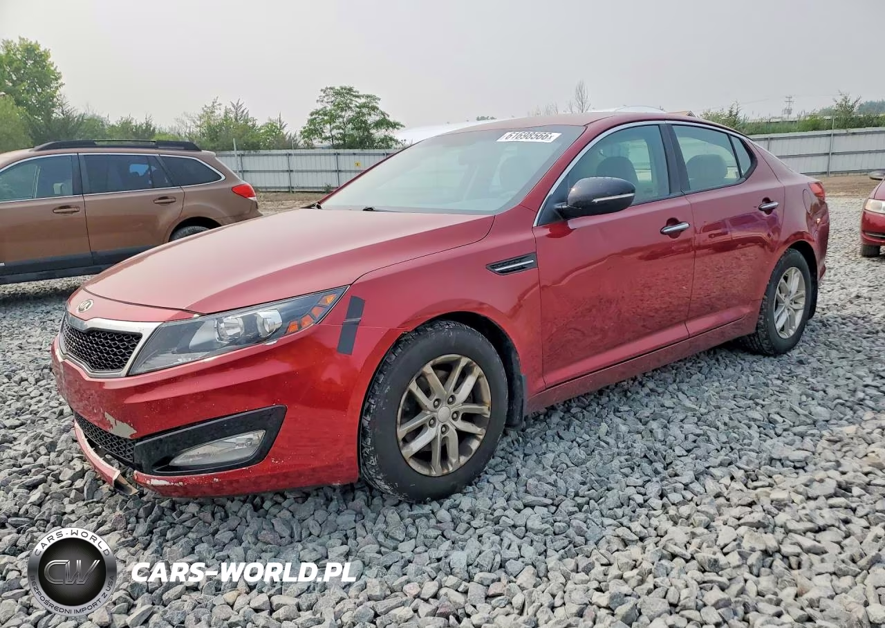 2011 Kia Optima Lx