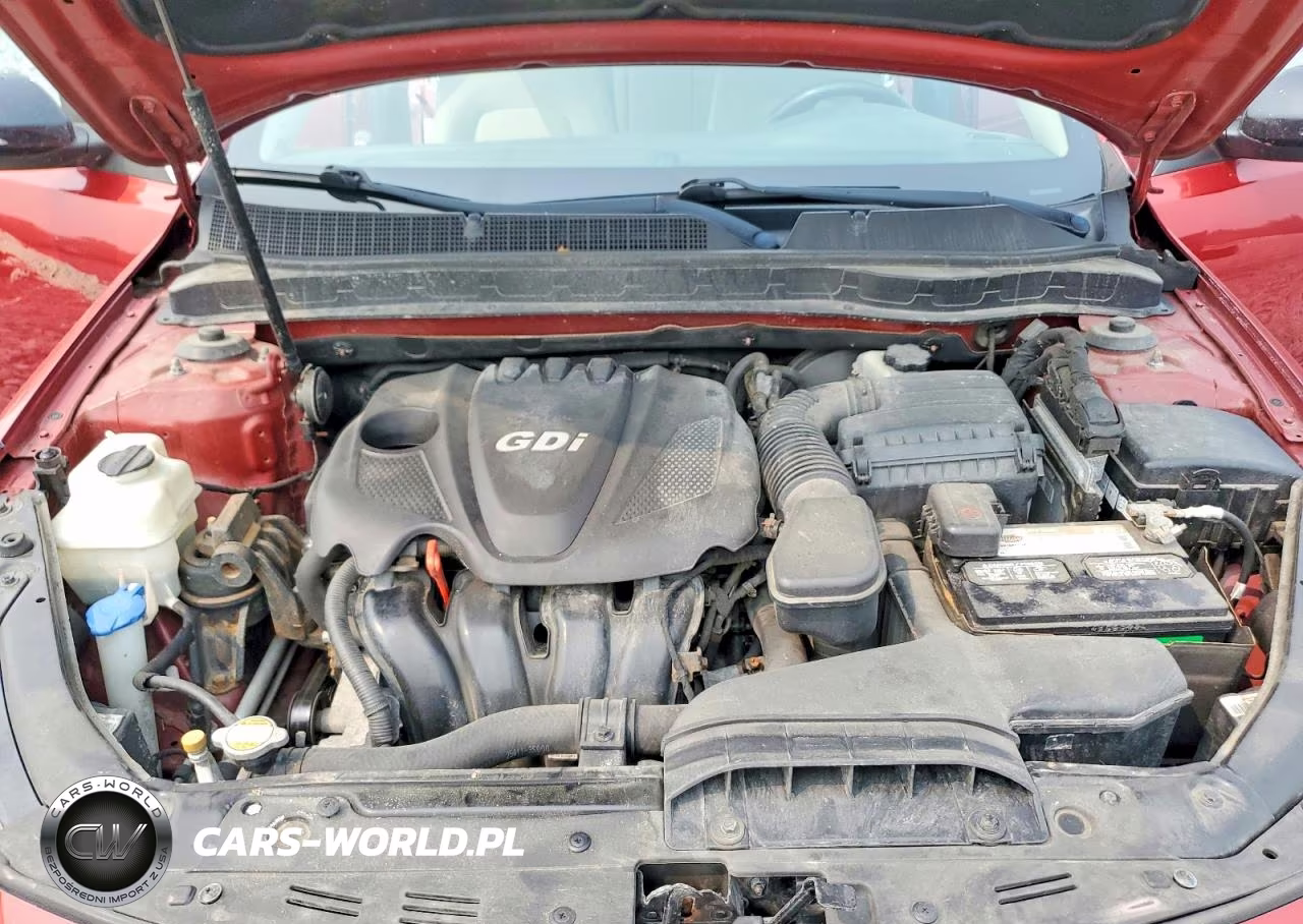 2011 Kia Optima Lx VIN:KNAGM4A77B5110732 - 11