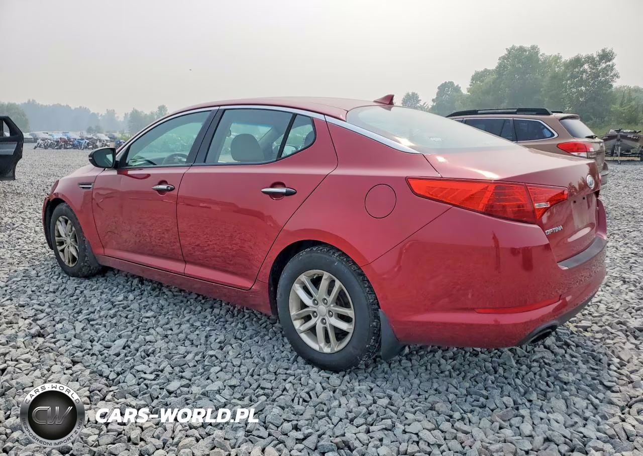 2011 Kia Optima Lx VIN:KNAGM4A77B5110732 - 2