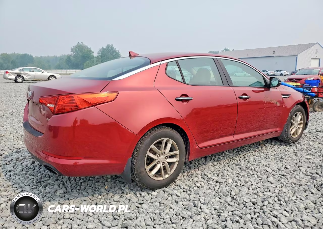 2011 Kia Optima Lx VIN:KNAGM4A77B5110732 - 3