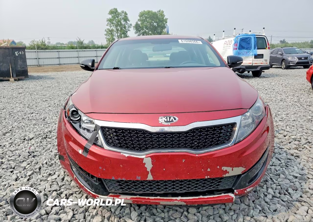 2011 Kia Optima Lx VIN:KNAGM4A77B5110732 - 5