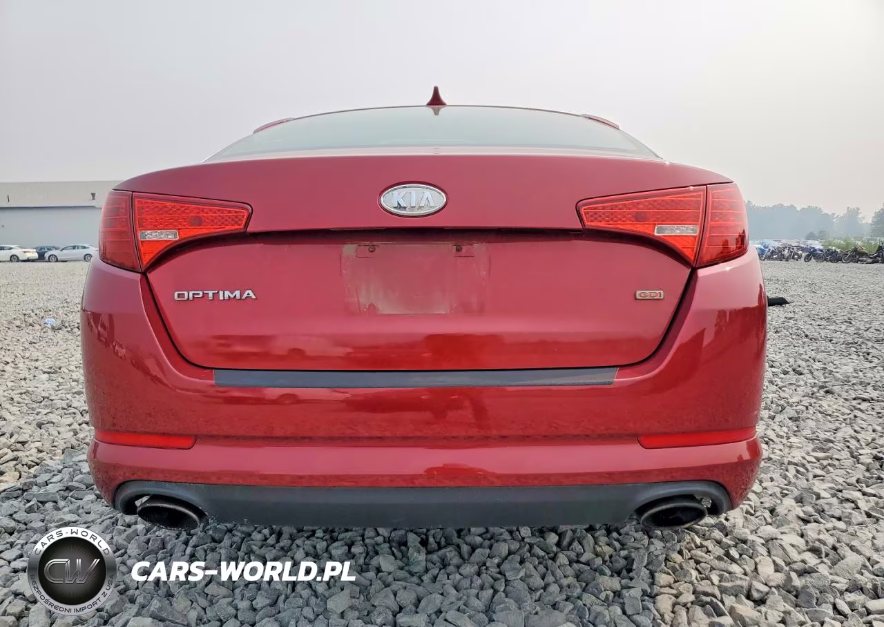 2011 Kia Optima Lx VIN:KNAGM4A77B5110732 - 6