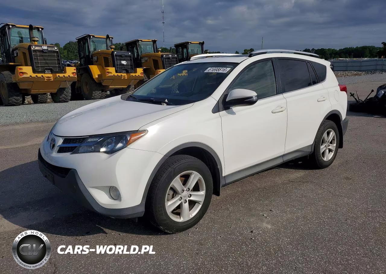 2013 Toyota Rav4 Xle VIN:JTMRFREV9DD017361 - 1