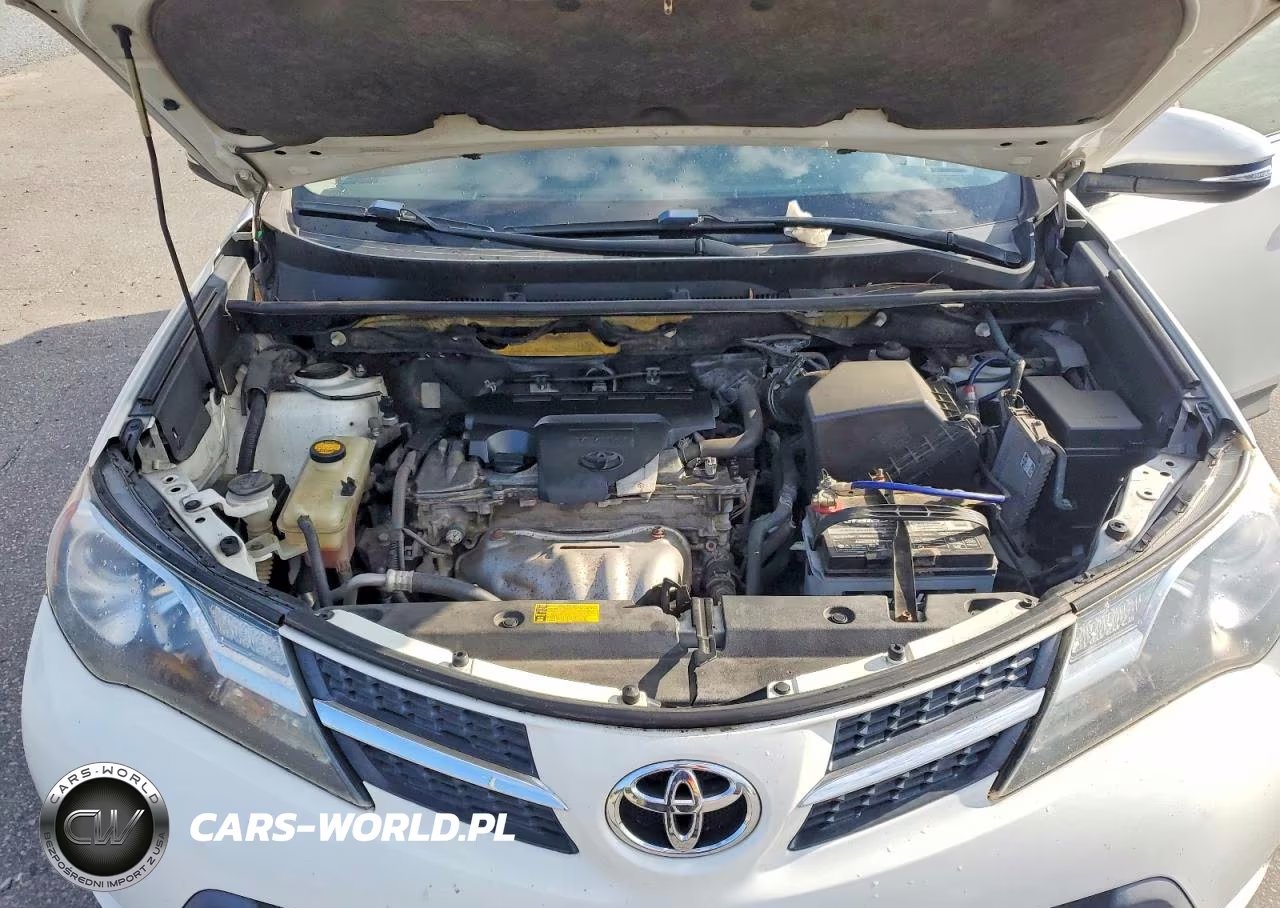 2013 Toyota Rav4 Xle VIN:JTMRFREV9DD017361 - 12