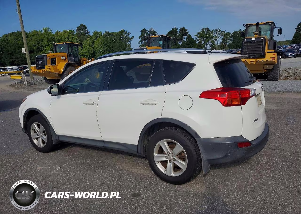 2013 Toyota Rav4 Xle VIN:JTMRFREV9DD017361 - 2