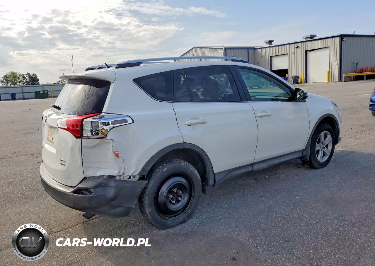 2013 Toyota Rav4 Xle VIN:JTMRFREV9DD017361 - 3