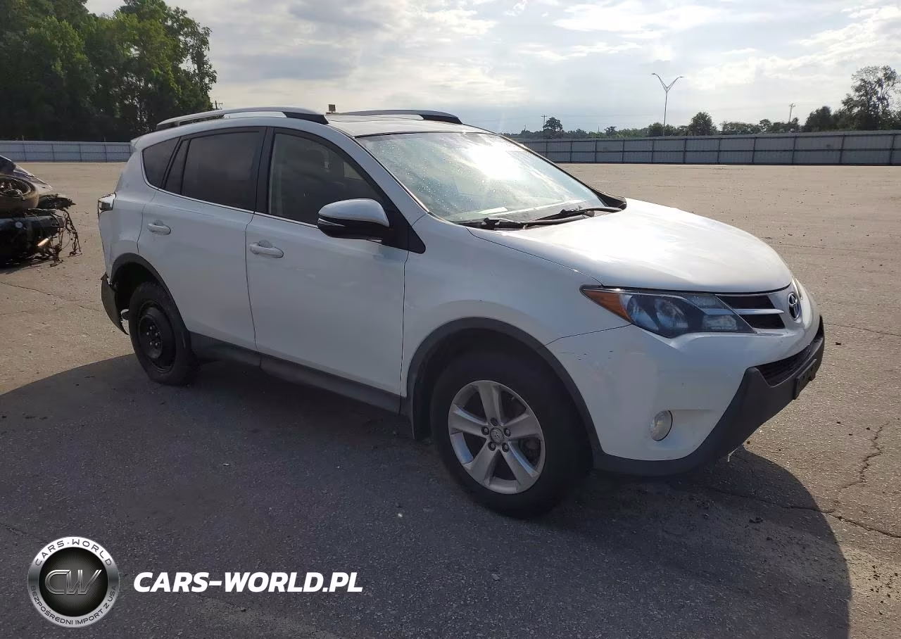 2013 Toyota Rav4 Xle VIN:JTMRFREV9DD017361 - 4