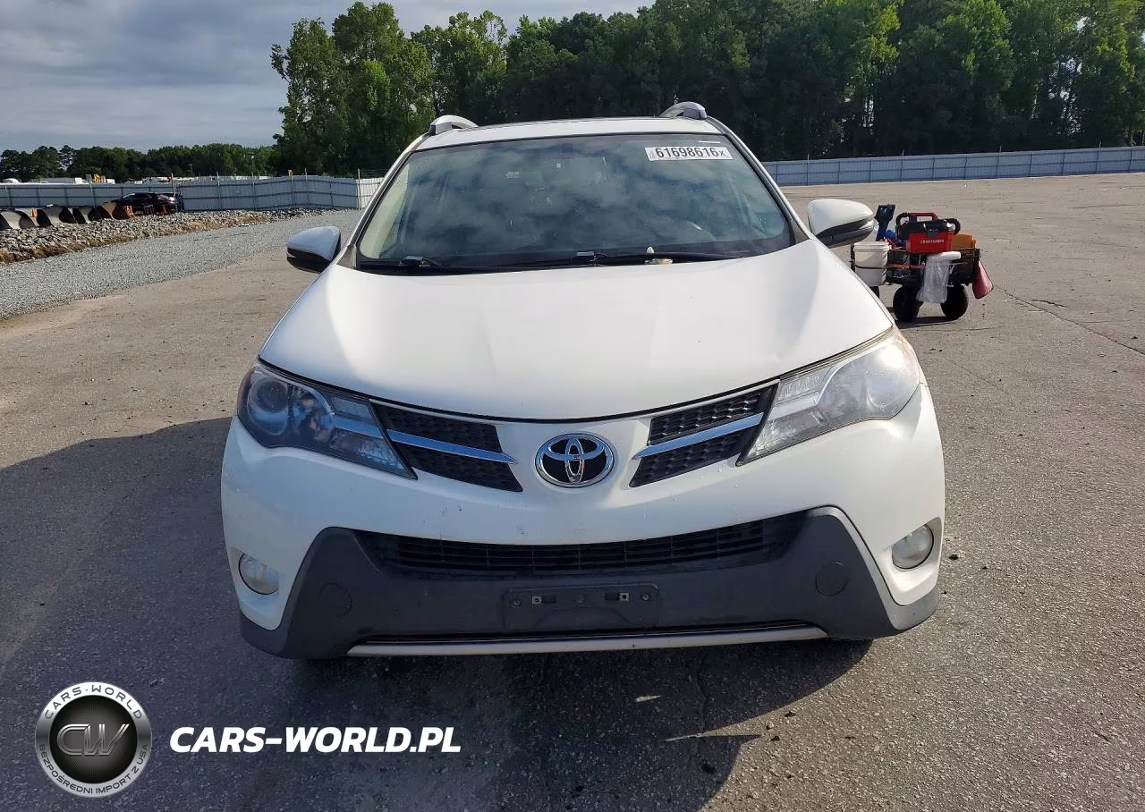 2013 Toyota Rav4 Xle VIN:JTMRFREV9DD017361 - 5