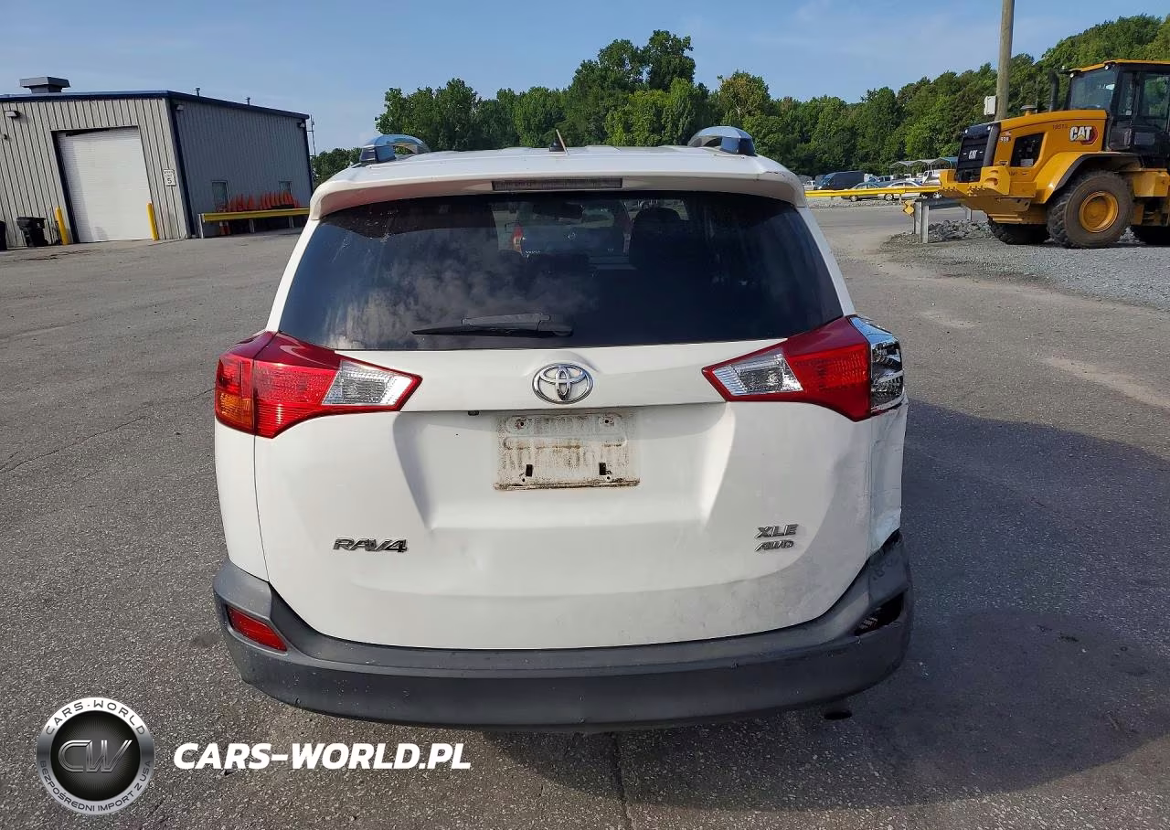 2013 Toyota Rav4 Xle VIN:JTMRFREV9DD017361 - 6