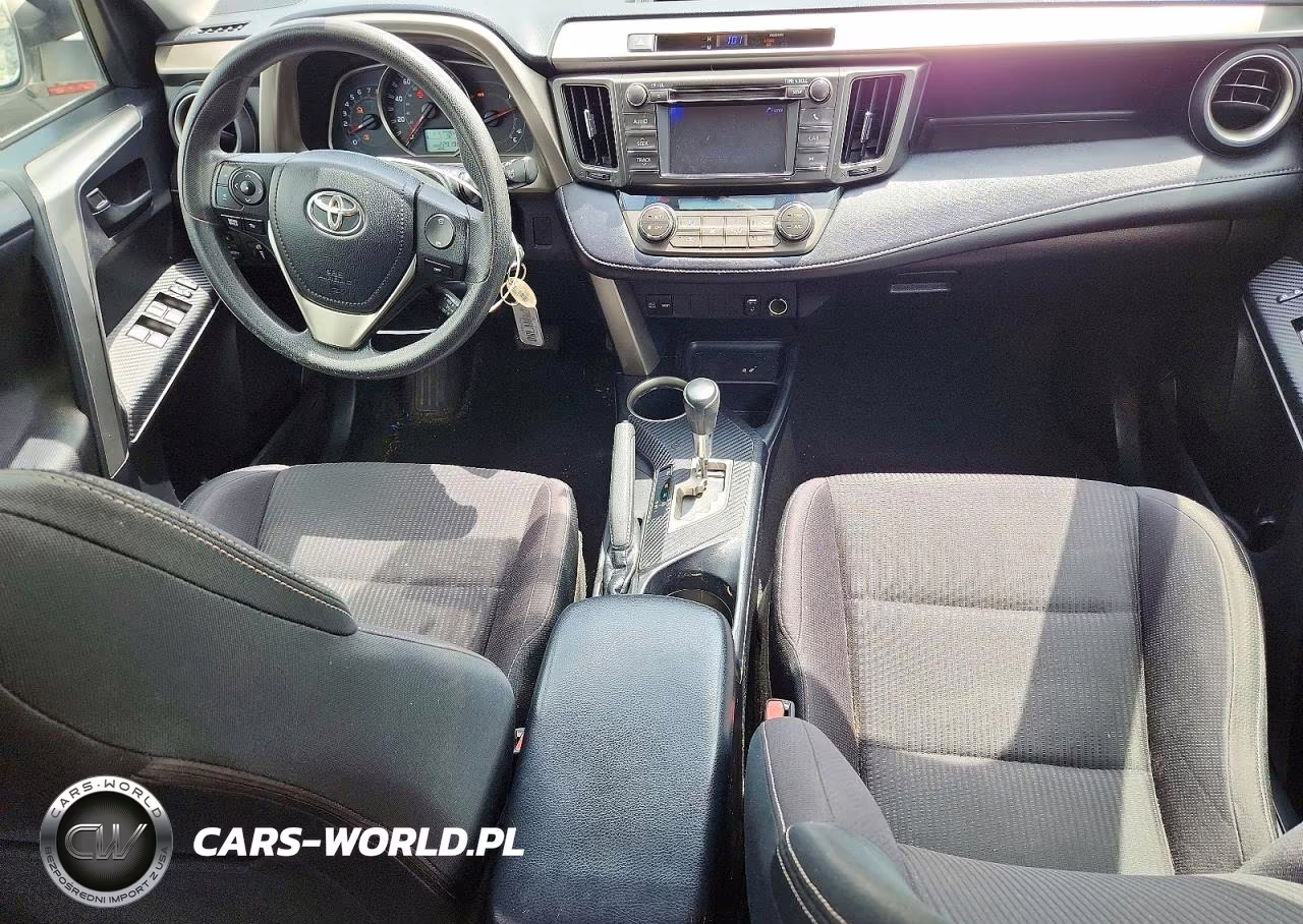 2013 Toyota Rav4 Xle VIN:JTMRFREV9DD017361 - 8