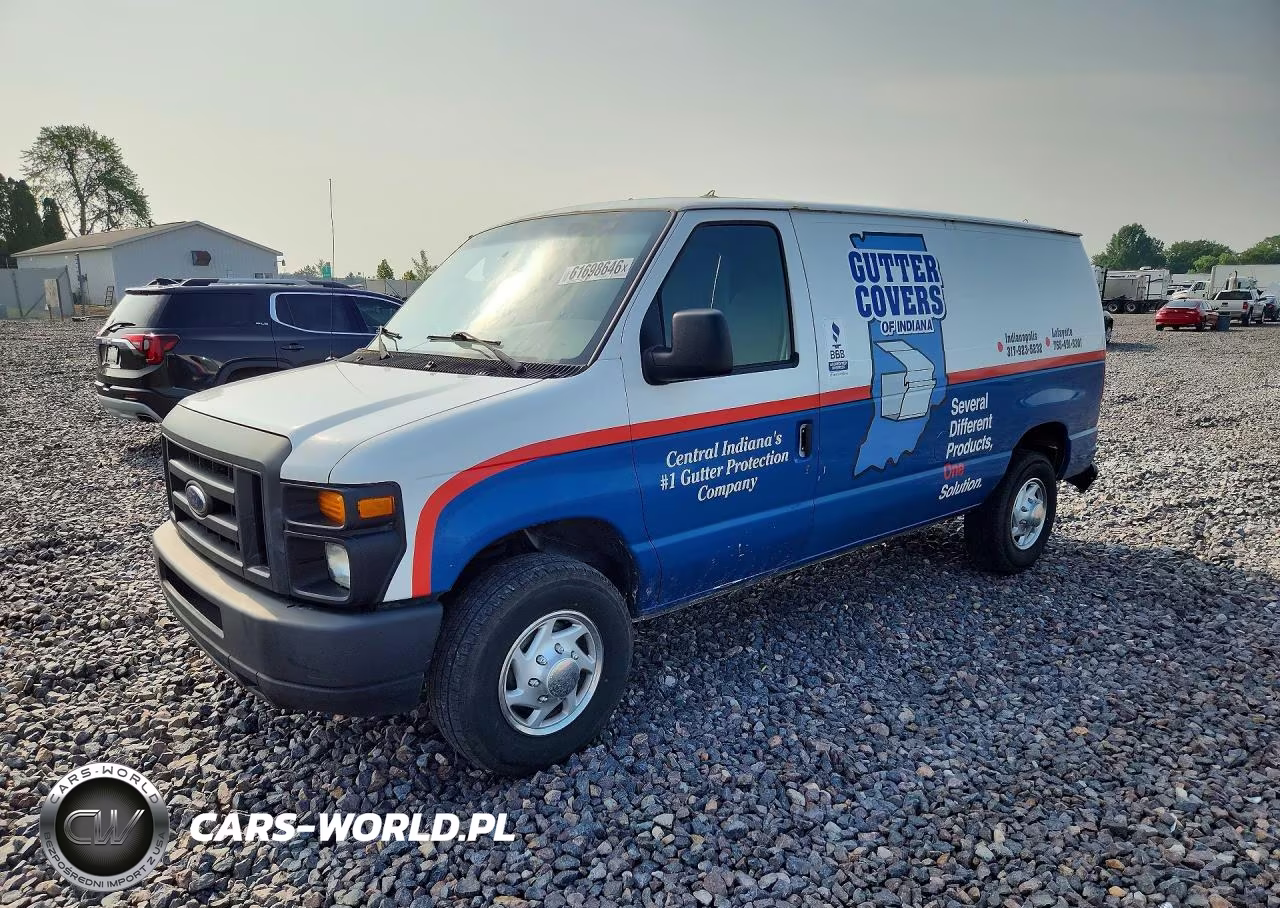 2008 Ford E250 Delivery Van
