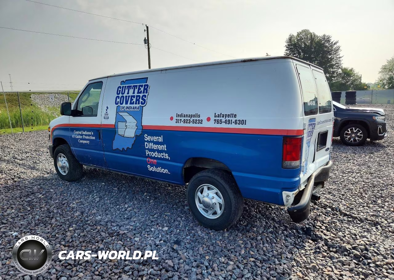 2008 Ford E250 Delivery Van VIN:1FTNE24W88DB28640 - 2
