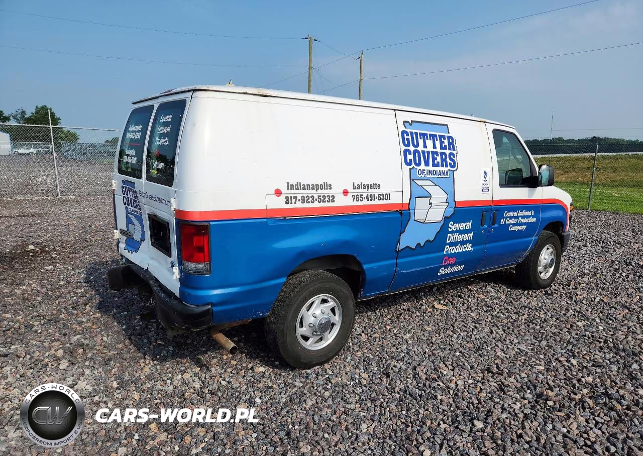 2008 Ford E250 Delivery Van VIN:1FTNE24W88DB28640 - 3