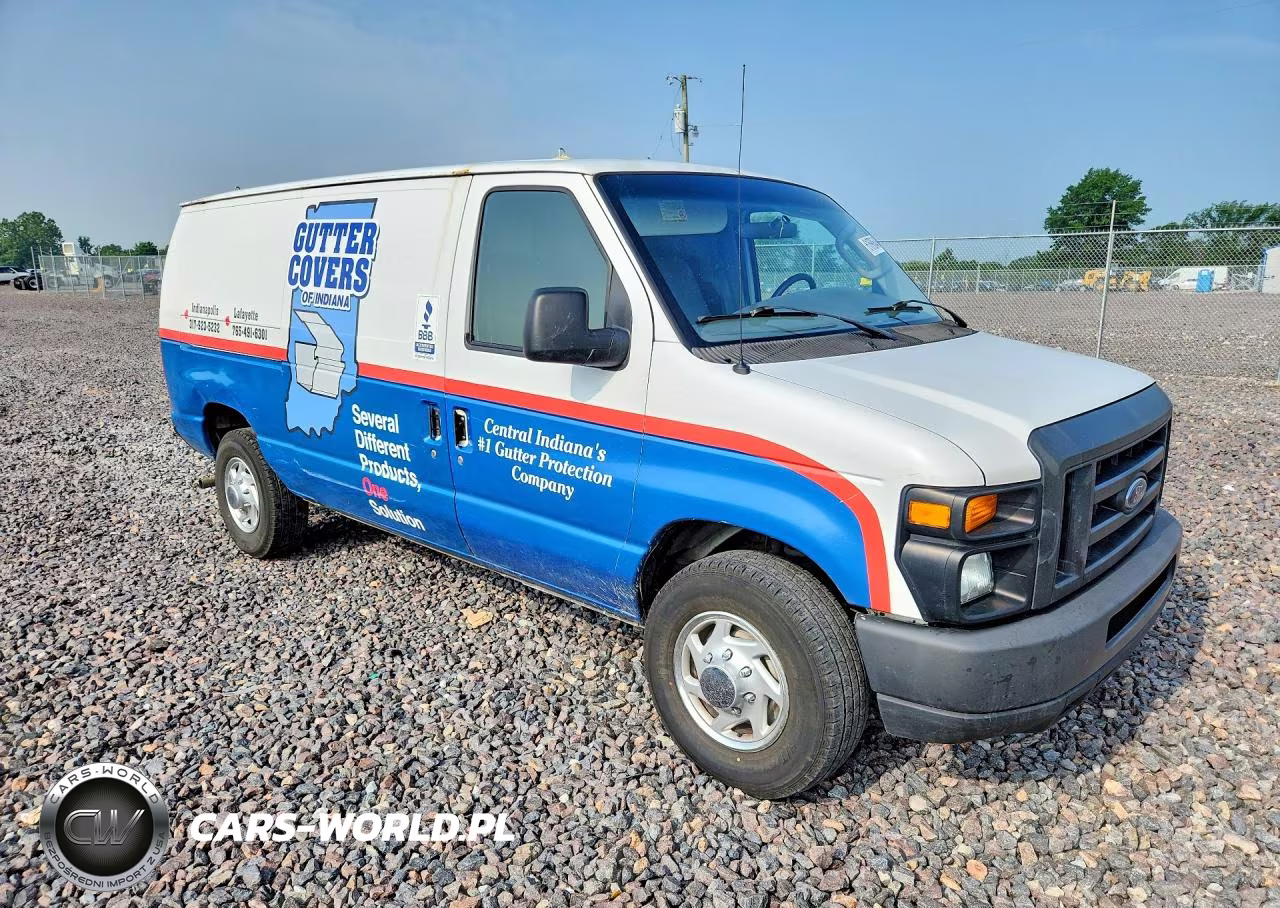 2008 Ford E250 Delivery Van VIN:1FTNE24W88DB28640 - 4