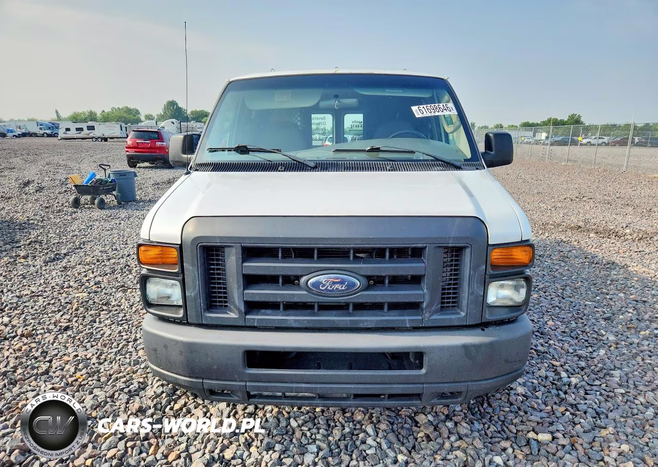 2008 Ford E250 Delivery Van VIN:1FTNE24W88DB28640 - 5