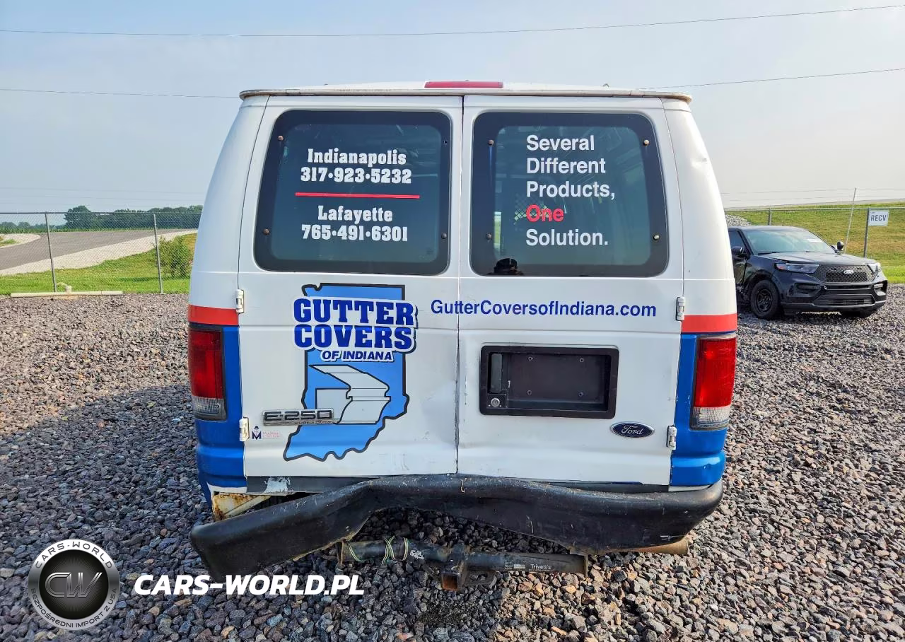 2008 Ford E250 Delivery Van VIN:1FTNE24W88DB28640 - 6