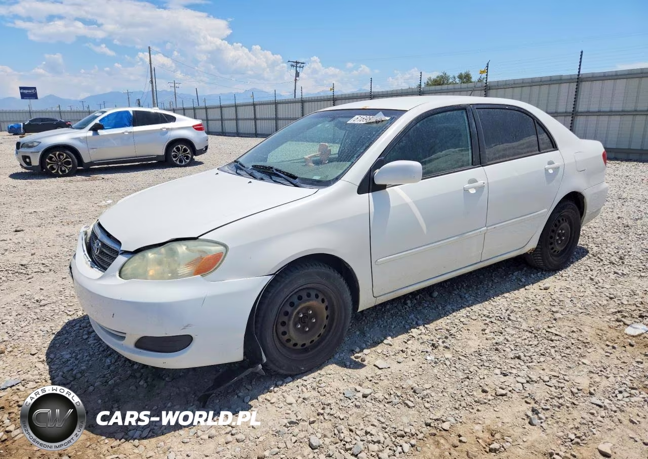 2007 Toyota Corolla Le