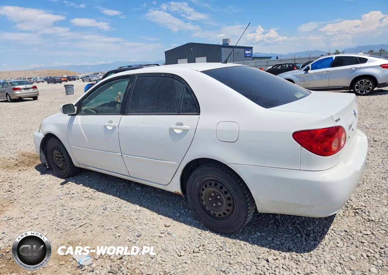 2007 Toyota Corolla Le VIN:1NXBR32E97Z881773 - 2
