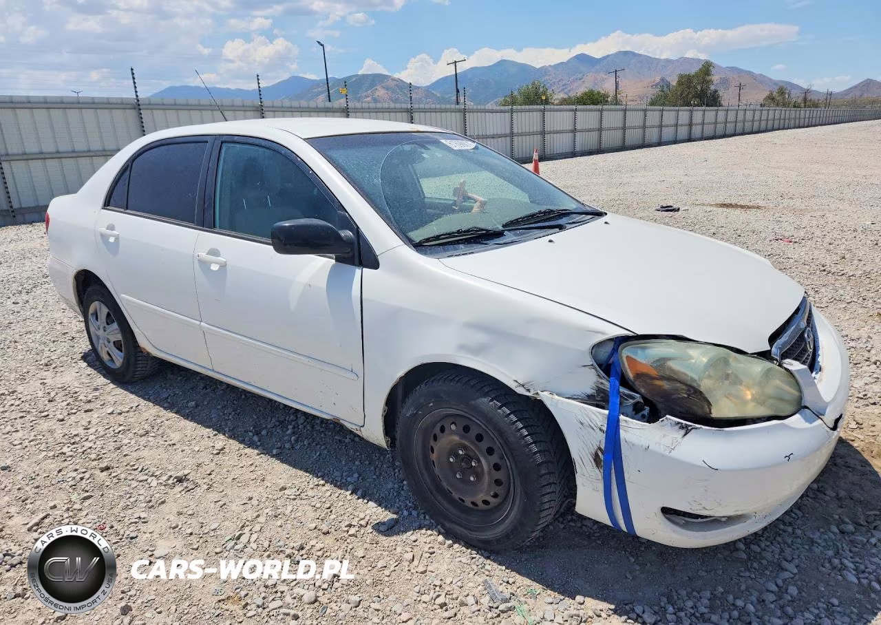 2007 Toyota Corolla Le VIN:1NXBR32E97Z881773 - 4