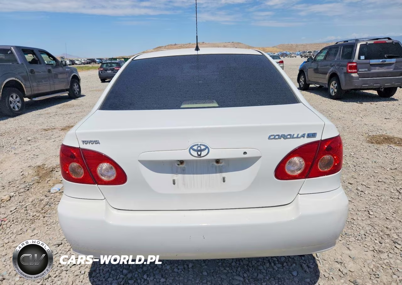 2007 Toyota Corolla Le VIN:1NXBR32E97Z881773 - 6