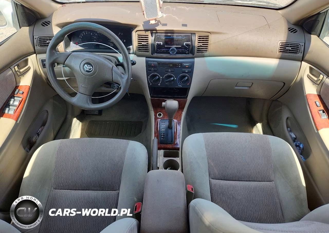 2007 Toyota Corolla Le VIN:1NXBR32E97Z881773 - 8