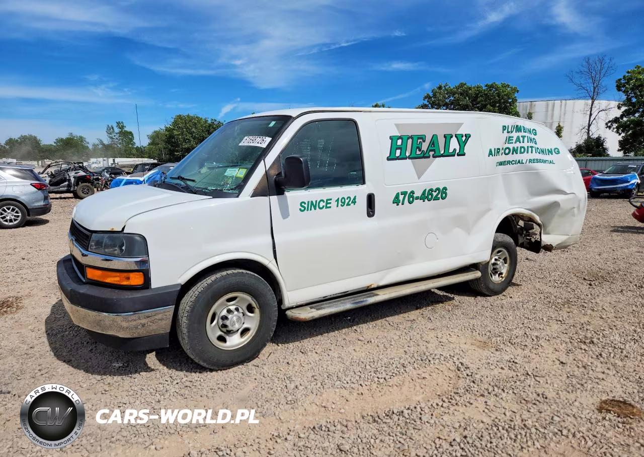 2018 Chevrolet Express G2500 – zdjęcie 1 z 13