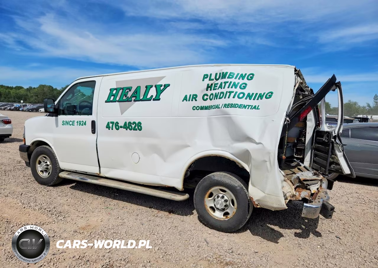 2018 Chevrolet Express G2500 VIN:1GCWGAFG4J1911783 - 2